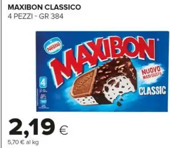 Tigre Nestlè Gelato offerta