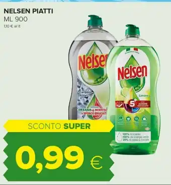 Tigre Nelsen Detersivo piatti offerta