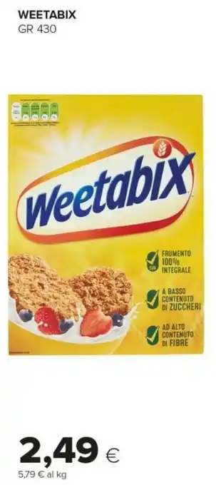 Weetabix Snack