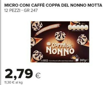 Tigre Motta Coppa del Nonno offerta