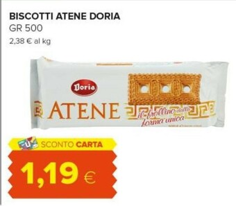 Tigre Doria Biscotti offerta
