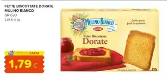 Tigre Barilla Fette biscottate offerta