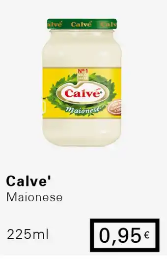 Iper Tosano Calvé Maionese 225ml offerta