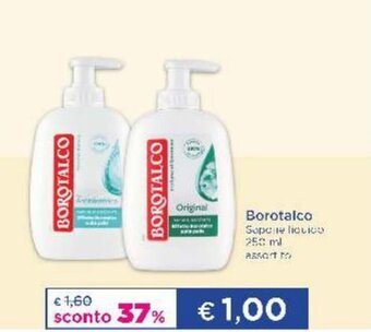 Acqua & Sapone Borotalco Sapone Liquido 250 ml assortito offerta