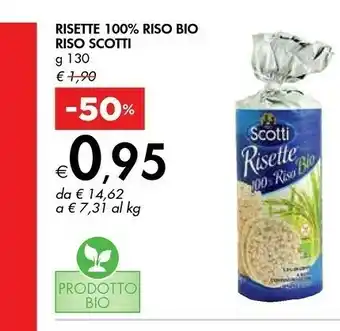 Bennet Scotti Riso - Risette 130 G(ml) offerta