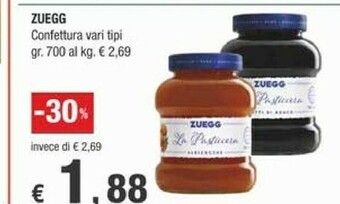 Crai Zuegg Marmellata offerta
