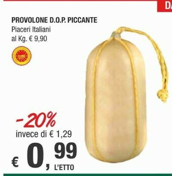 Crai Provolone offerta