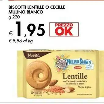 Bennet Mulino Bianco Lentille offerta