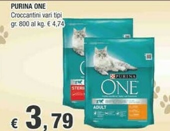 Crai Purina Cibo per gatti offerta