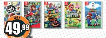 Unieuro Nintendo Switch Super Mario Party offerta