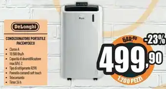 Unieuro Delonghi PACEM93ECO offerta