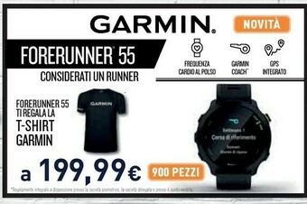 Unieuro Garmin Forerunner 55 offerta