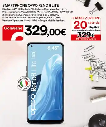 Oppo Smartphone Reno 8 Lite