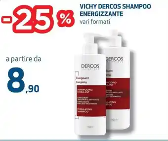Coop Vichy Dercos Shampoo Energizzante vari formati offerta
