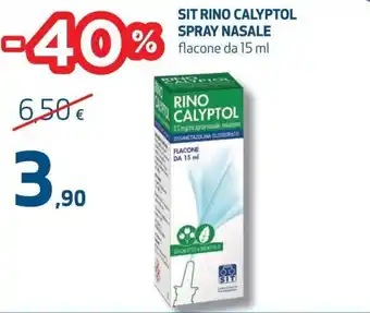 Coop Sit Rino Calyptol Spray Nasale flacone da 15 ml offerta