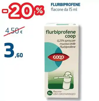 Coop Flurbiprofene flacone da 15 ml