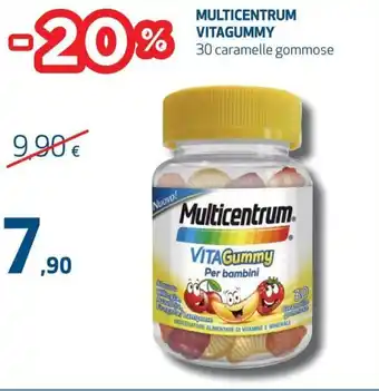 Multicentrum Vitagummy 30 caramelle gommose