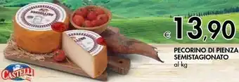 Bennet Pienza Castelli Pecorino Di Semistagionato offerta