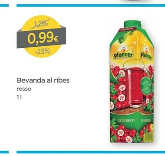 DPiù Pfanner Succhi di frutta offerta