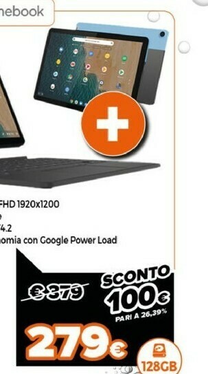 Expert Lenovo Ideapad Duet Chromebook 128GB offerta