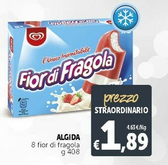 Deco Supermercati Algida Gelati algida offerta