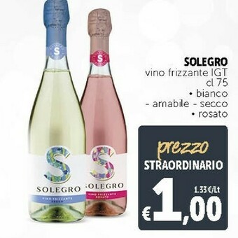 Deco Supermercati Vino offerta