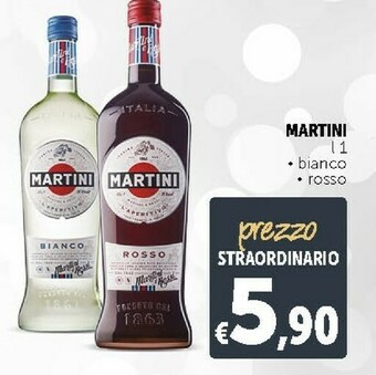 Deco Supermercati Martini Aperitivo offerta