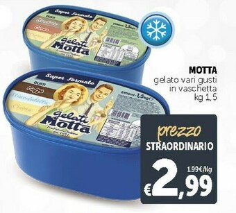 Deco Supermercati Motta Gelati offerta