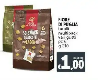Deco Supermercati Fiore di puglia Taralli offerta