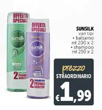 Deco Supermercati Sunsilk Shampoo offerta