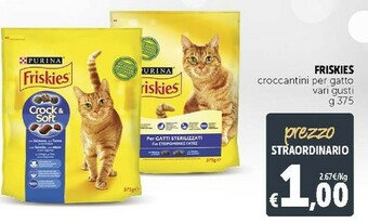 Deco Supermercati Friskies Cibo per gatti offerta