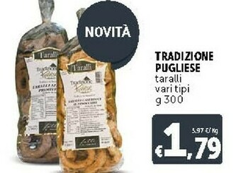 Deco Supermercati Taralli offerta