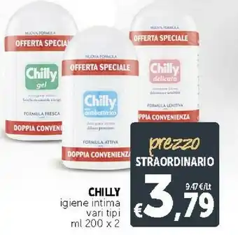 Deco Supermercati Chilly Detergente intimo offerta