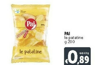 Pai Patatine fritte
