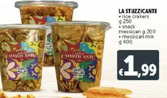 Deco Supermercati La stuzzicante Crackers offerta