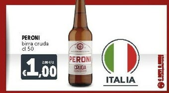 Deco Supermercati Peroni Birra offerta