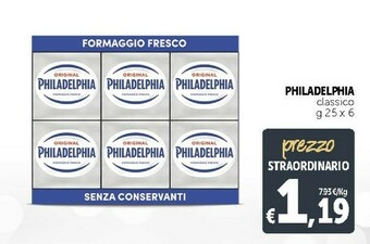 Philadelphia Formaggio spalmabile