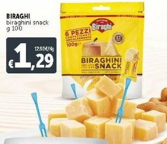 Deco Supermercati Biraghi Formaggio offerta