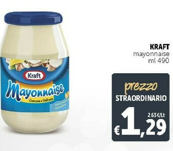Deco Supermercati Kraft Maionese offerta