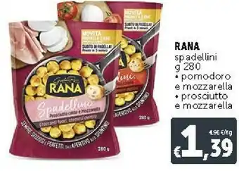 Deco Supermercati Rana Cibi pronti offerta
