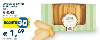 Esselunga Esselunga - Lingue Di Gatto offerta