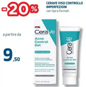 Coop Cerave Viso Controllo Imperfezioni vari tipi e formati offerta