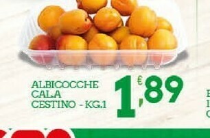 Sigma Albicocche offerta