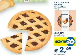 Esselunga Esselunga - Crostata Alle Prugne 400 G(ml) offerta