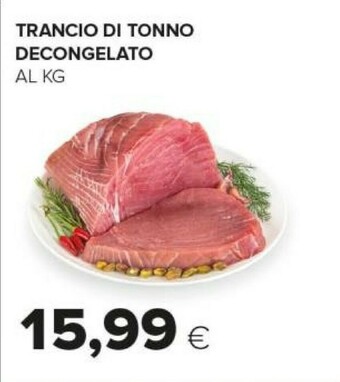 Tigre Trancio Di Tonno Decongelato offerta