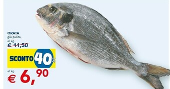 Esselunga Orata offerta