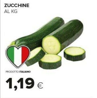 Tigre Zucchine offerta