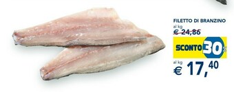 Esselunga Filetto Di Branzino offerta