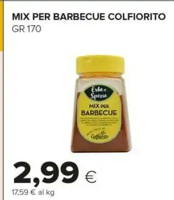 Tigre Colfiorito Mix Per Barbecue offerta