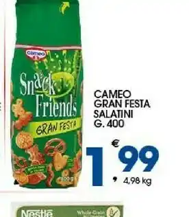 Sigma Cameo Snack Friends Gran Festa 400 G(ml) offerta